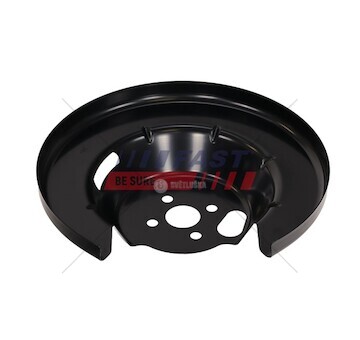 Kryt kotouče brzd renault megane i 95> vzad le WFT03942