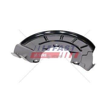 Kryt kotouče brzd skoda fabia ii 06> přední pr WFT02855