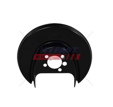 Kryt kotouče brzd skoda fabia iii 14> vzad pr WFT02865