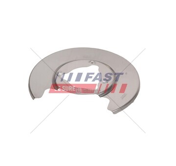 Kryt kotouče brzd tesla model 3 17> vzad le WFT02748
