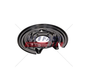Kryt kotouče brzd toyota corolla e12 00> vzad pr WFT03937