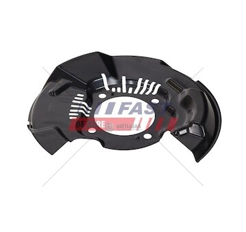 Kryt kotouče brzd toyota hilux vii 04> přední pr 355mm WFT02753