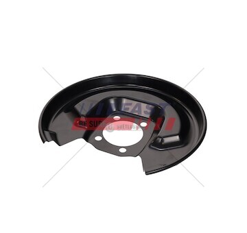 Kryt kotouče brzd toyota yaris ii 05> vzad le WFT04111