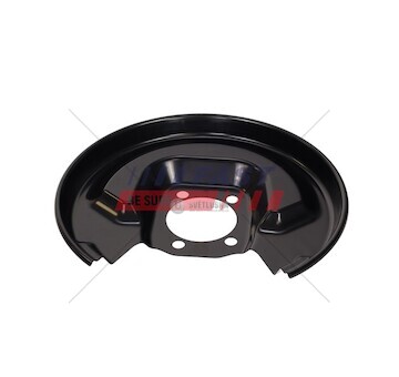 Kryt kotouče brzd toyota yaris ii 05> vzad pr WFT04112
