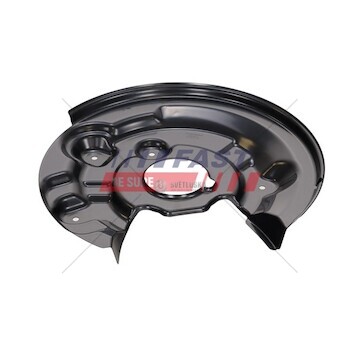 Kryt kotouče brzd vw eos 06> vzad pr WFT03917