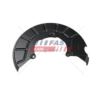 Kryt kotouče brzd vw passat b6 05> přední le golf v ft00165