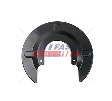 Kryt kotouče brzd vw transporter t4 90> vzad l/p ft32544