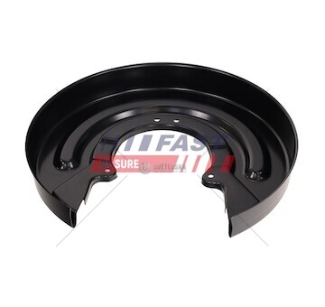 Kryt kotouče brzd vw transporter t5 03> vzad l/p WFT11731