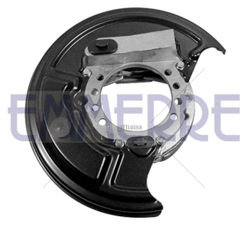 Kryt kotouče IVECO DAILY 06- zadní 06826 970132