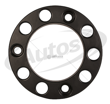 Kryt matic kola 10 děr - prázdný  střed, plast 317432115_A