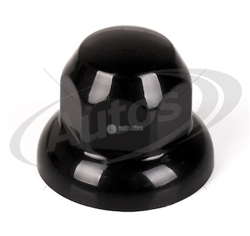Kryt matice kola 32mm - černý plast 0138149_A