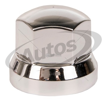 Kryt matice kola 32mm  - pochromovaný plast 0190396_A
