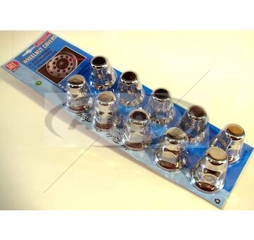 Kryt matice kola 33mm, 50mm vysoký -kovový cr-v 998000792_A