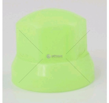 Kryt matice kola 33mm nízká - zelená neon  nn33zgneon_A