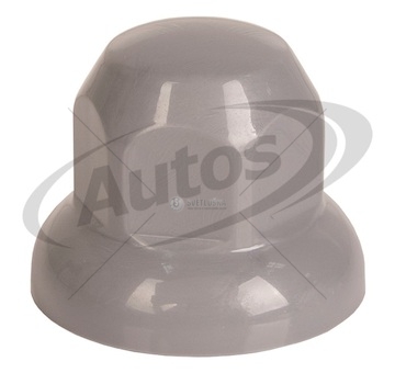 Kryt matice kola 33mm nízký - šedý plastový 0027595_A