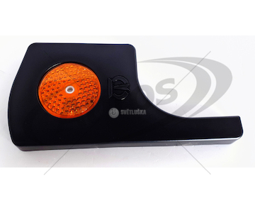 Kryt nárazníku s odrazkou návěsu l krone 0237657_A