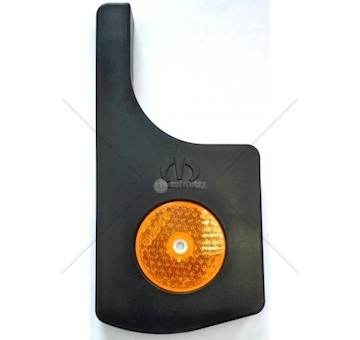 Kryt nárazníku s odrazkou návěsu p krone 0249954_A