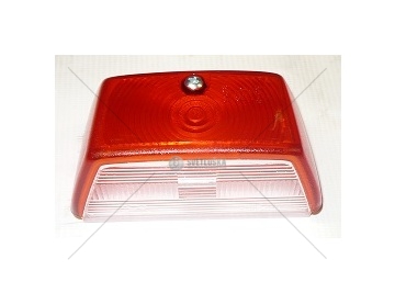 Kryt osvětlení SPZ červené LED Dasteri