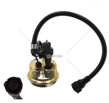 Kryt, palivový filtr PARKER DRK00188-RCR