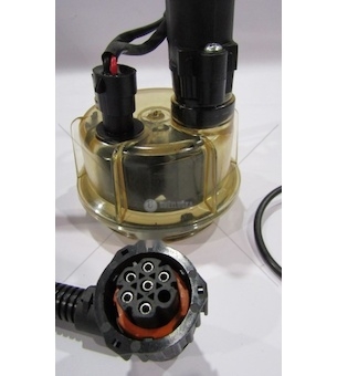 Kryt, palivový filtr WOSIMAN A-291-1