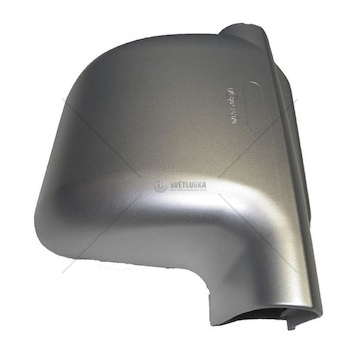 Kryt pomocného zrcadla 303x244x75 stříbrný p rvi midlum, premium dxi 0150508_A