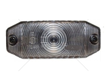Kryt poziční svítilny 102x42x21 bílý 40138103_A