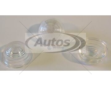 Kryt poziční svítilny 51x26/e2 bílý 40118103_A