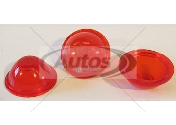 Kryt poziční svítilny 54x24/e8 červený 40116102_A