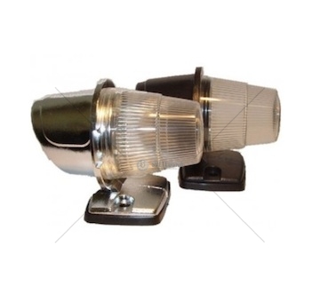 Kryt poziční svítilny 54x54 bílý volvo 40126103_A