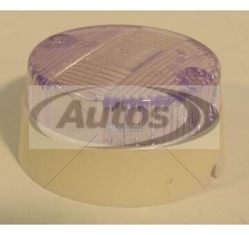 Kryt poziční svítilny 70mm liaz, zetor bílý 193924047_A