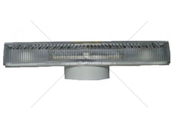 Kryt poziční svítilny led 24v 95,7x30x,7x13 bílý univerzální  40164113_A
