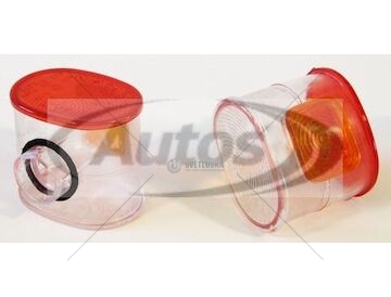 Kryt poziční svítilny superpoint ii č/b/oranž. 0075788_A
