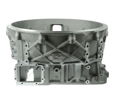 Kryt převodovky přední ZF ECOSPLIT EURORICA 95536991
