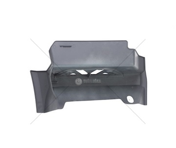 Kryt schůdku kabiny MB Actros/Arocs/Antons levý šedý MTX WB17A1200A2