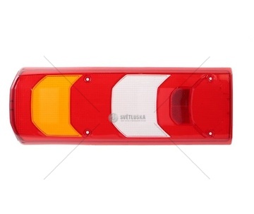 Kryt sdruženého světlometu MB Actros 4 L/P Mars Tec M610984