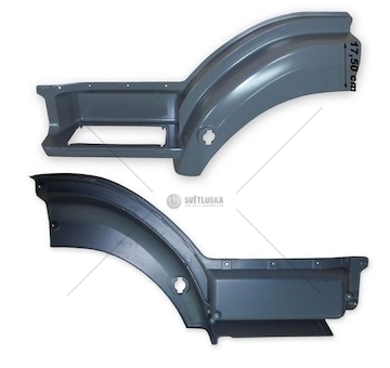 Kryt stupátka kabiny MB AXOR/ATEGO LAMIRO 1880-32EX