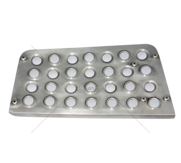 Kryt stupínku MAN L2000 levý dolní LAMIRO 2300-56