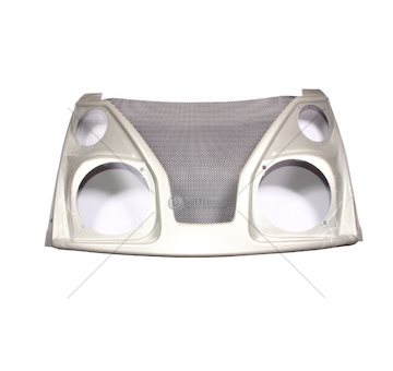 Kryt světel stříbrný 935871