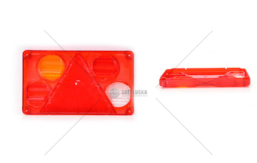 Kryt světla W70L levý WAS W70L/KL/C