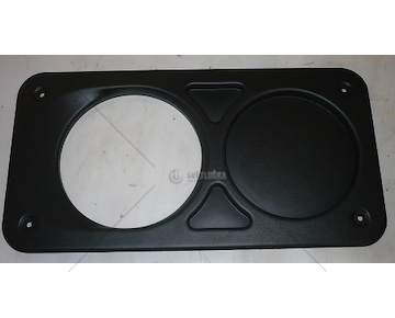 Kryt světlometu ořezaný hranatý -  Tatra EURO