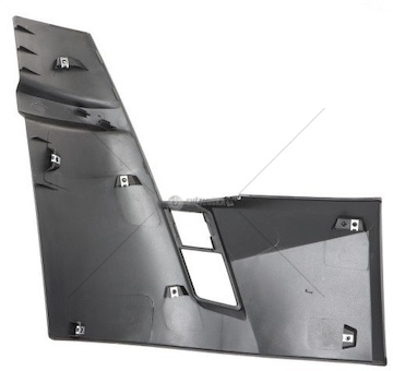 Kryt světlometu RVI Range T 21- levý Tangde TD15-58-007L