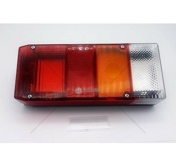 Kryt svítilna vozíku zadní Fristom PRAVÁ + couvák