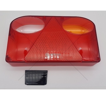 Kryt svítilny Fristom FT-088 PRAVÝ s couvákem 138x238