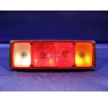 Kryt svítilny kompletní DAF 4-SEGM. SERTPLAS 0182C