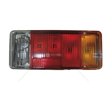 Kryt svítilny kompletní IVECO ST/TYP bílý TANGDE TD02-59-004S