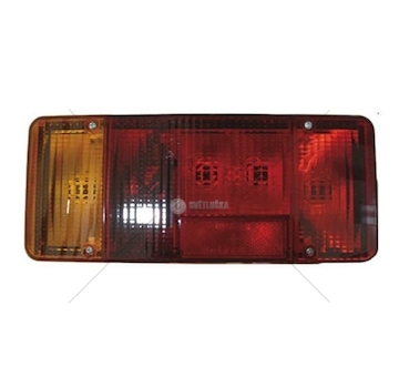 Kryt svítilny kompletní IVECO ST/TYP levý červený TANGDE TD02-59-005S
