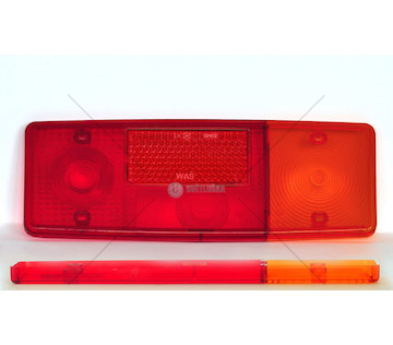 Kryt svítilny kompletní WE 551 pravý WAS WE551KL/PRAWY