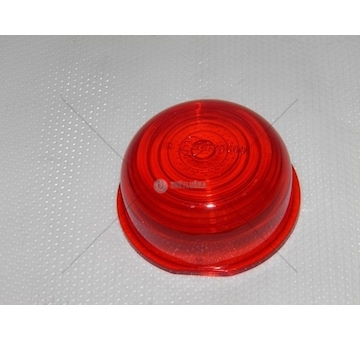Kryt svítilny obrysový W21.2 DO W21.7 červený WAS W21.10/KL