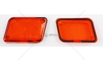 Kryt svítilny směru IVECO EUROSTAR levý SERTPLAS 8272