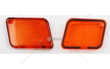 Kryt svítilny směru IVECO EUROSTAR pravý SERTPLAS 8271